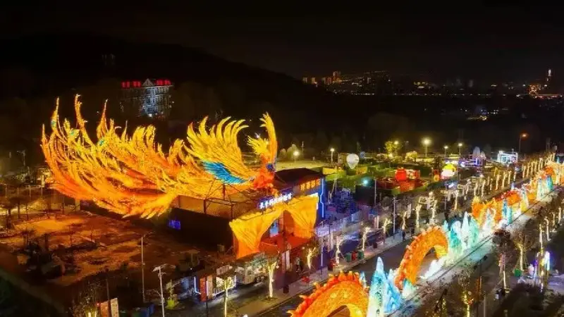 新业态激活夜经济 老IP撬动新消费 ——梦回长平不夜城景区探索文旅融合新路径