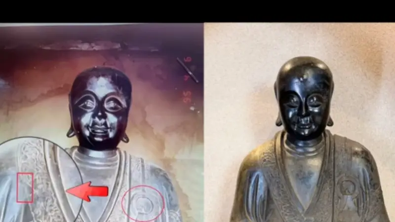 马未都回应“观复博物馆疑现失窃佛像”:两尊佛像有多处差异
