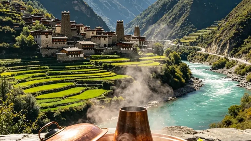 自在茂县 | 茂县铜锅,炖出一锅羌山康养烟火气