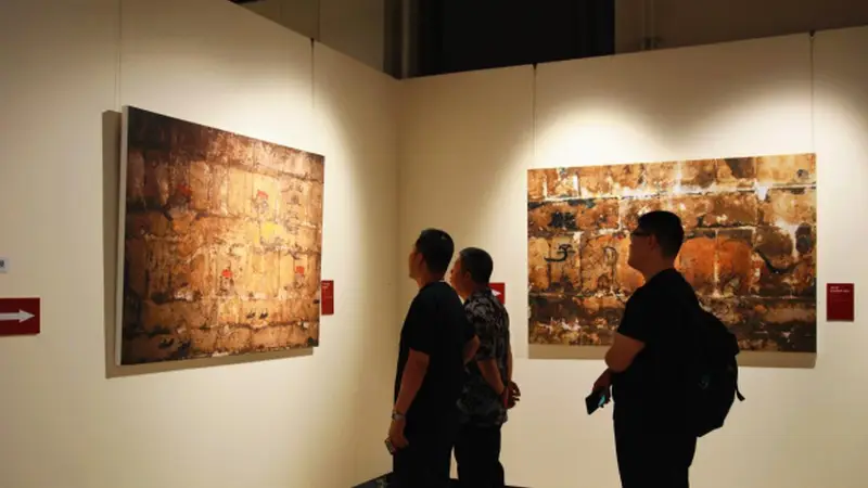 河北古代壁画精品展亮相大庆