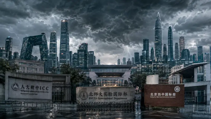 中考后,公立国际部变天了…