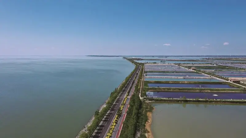 夏天到吉林查干湖来避暑