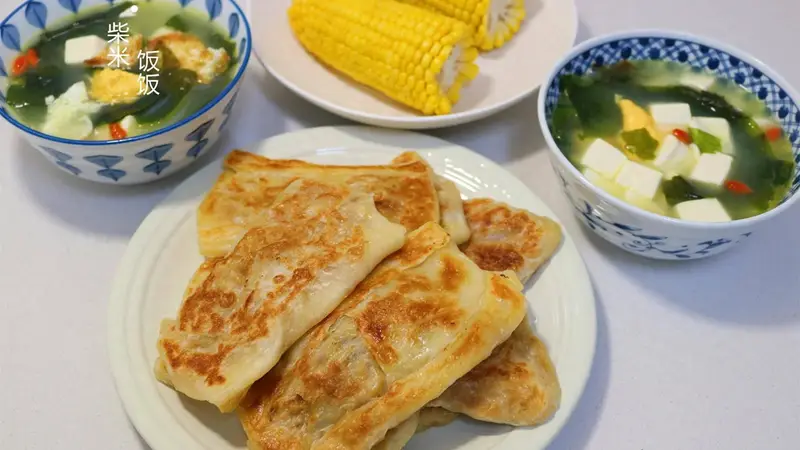 快手早餐,3样搭配,营养丰富又好吃