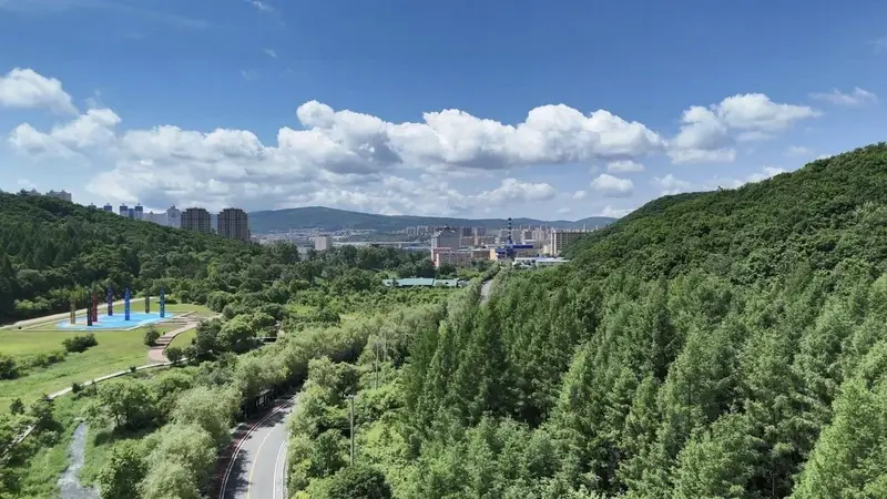 避暑胜地绥芬河 清凉气候引客来