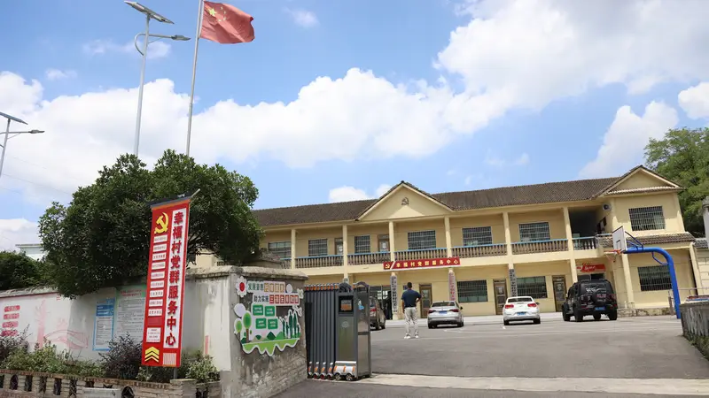 修文县幸福村旅居游客陆续入住