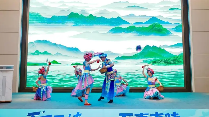 带着三峡的风,回馈龙江的情!湖北夷陵文旅推介活动走进哈尔滨