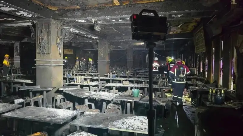泰国曼谷酒吧火灾死亡人数升至30人，起火原因初步推断为天花板上的空调设备短路
