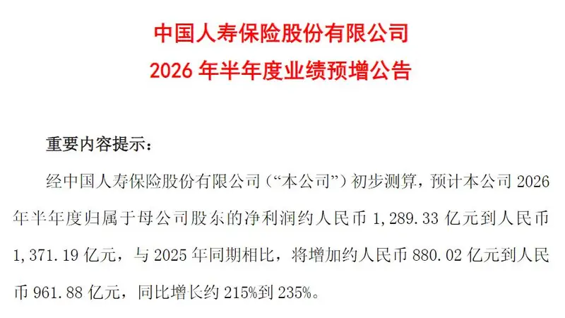 爆赚千亿!深度绑定科创行情的中国人寿,正经历最极致的业绩过山车