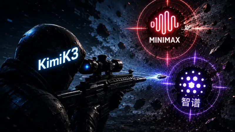 智谱和MiniMax跌麻了,Kimi k3不背锅