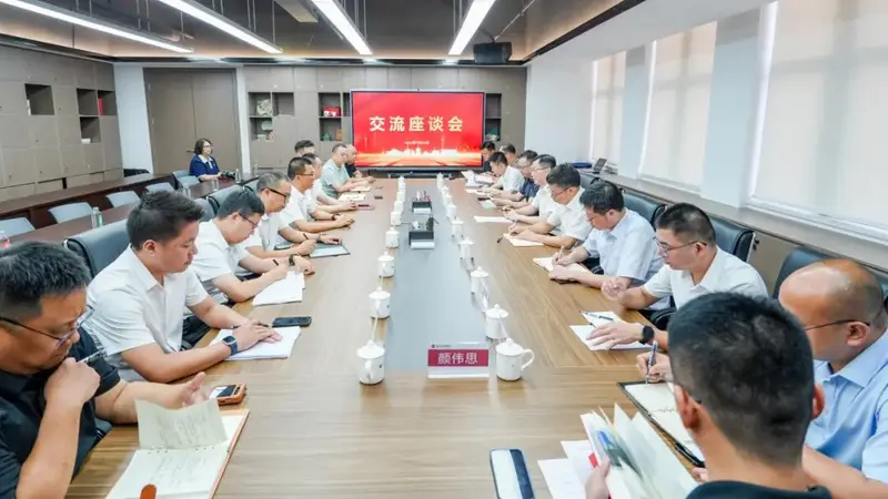 洛江区主要领导一行到访泉州文旅集团
