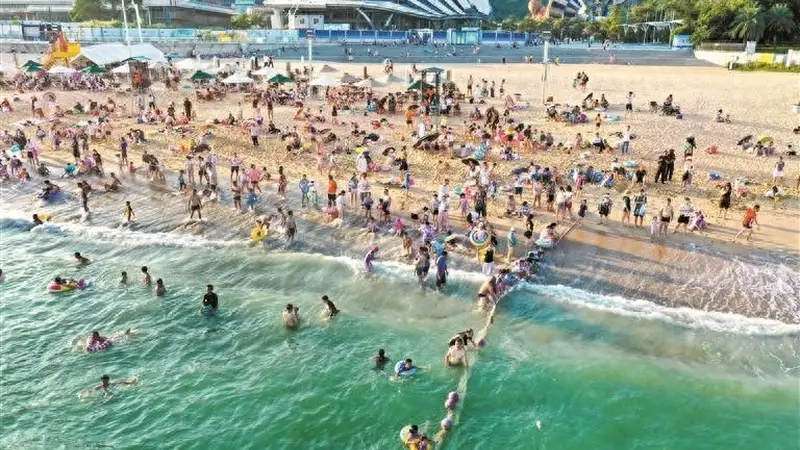 “来了不想走,走了还想来” 深圳成外籍旅客旅游热门城市