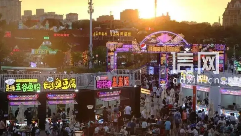 五大主题路线全覆盖!金沙滩啤酒城千场活动点燃西海岸夏夜