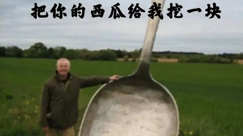西瓜也没想到,自己有当“荤菜”的一天!