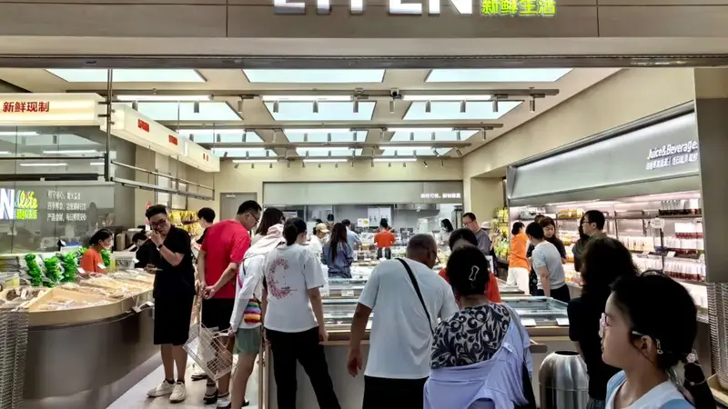 一年后就是红海?三大阵营混战新鲜零食