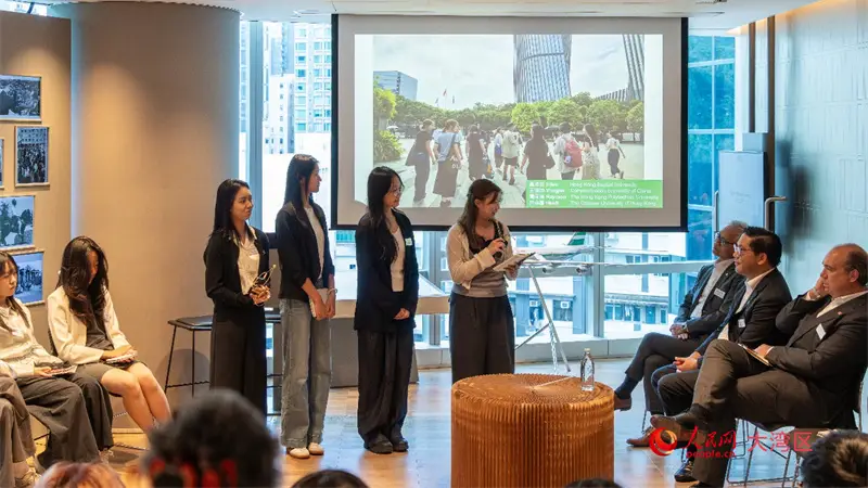 第五届“双城青年文化人才交流计划”在港举行交流活动