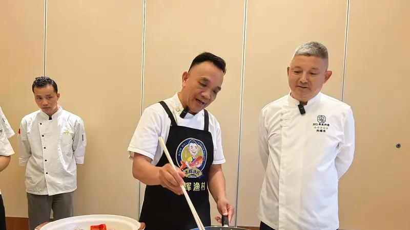 广府客家风味同台碰撞！河源中山名厨跨城切磋粤菜技艺