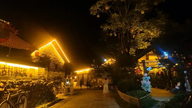夏夜国风盛景 非遗点亮乡村