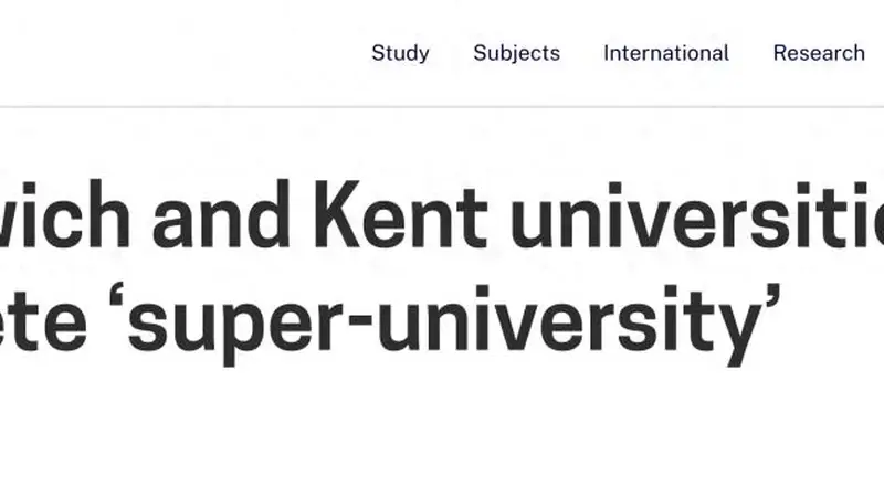 2所知名大学,正式合并!