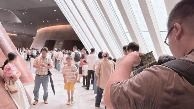 深圳自然博物馆票价遭投诉 馆方：场馆零财政补助，将推惠民活动