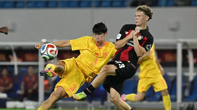 U17国足,三战全胜!