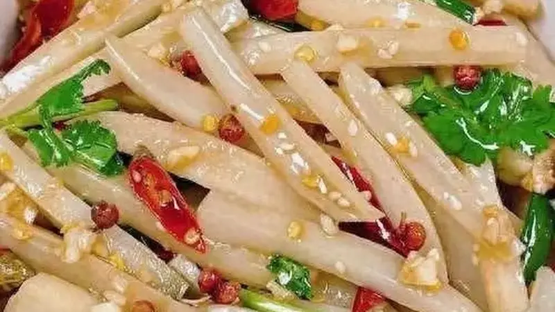 明天立秋，有钱没钱，这素菜要给家人吃，不放肉也香，立秋吃养人