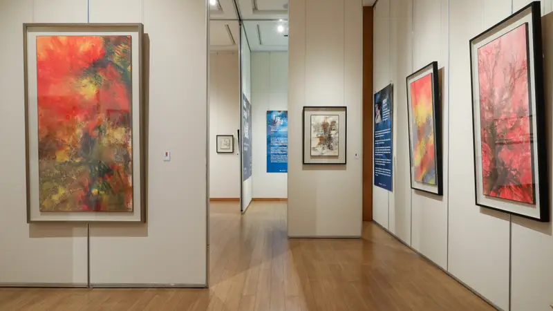 闵行“心象”公益艺术展：用艺术传递善意