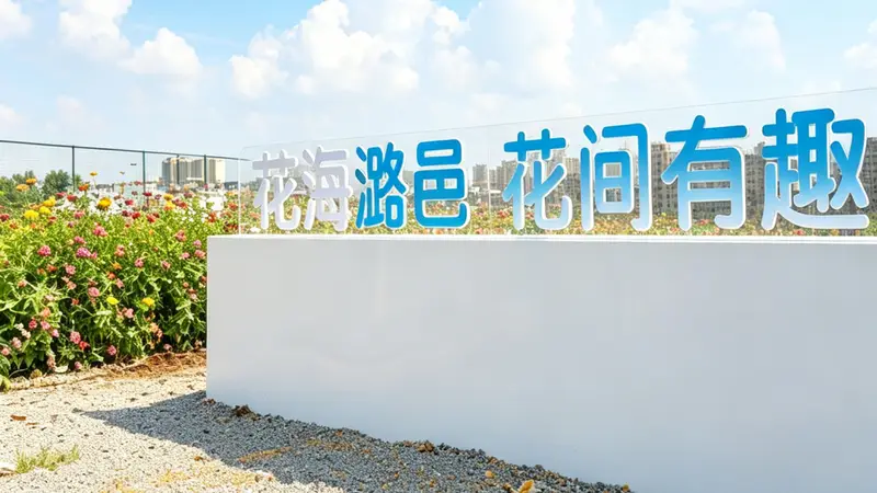 遛娃、观影、拍大片……潞邑花海邀您解锁花间乐趣