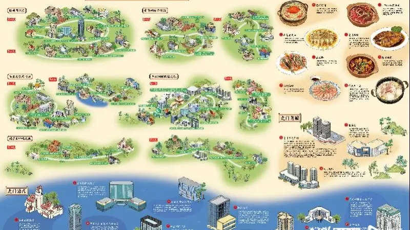 正式发布!东莞虎门文旅宣传片及旅游地图3.0来了
