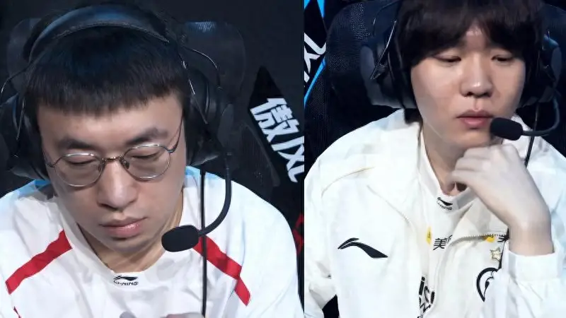 WBG被IG淘汰回家，ELK面无表情，赛后小虎采访真敢说：沟通很费劲