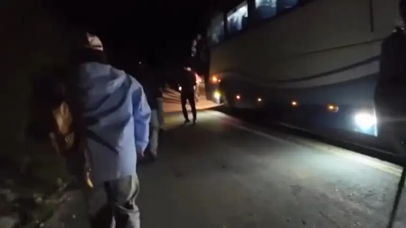 胆真大！近150人组团夜爬封禁山峰，领队：手电筒尽量少开，被逮着全得回去