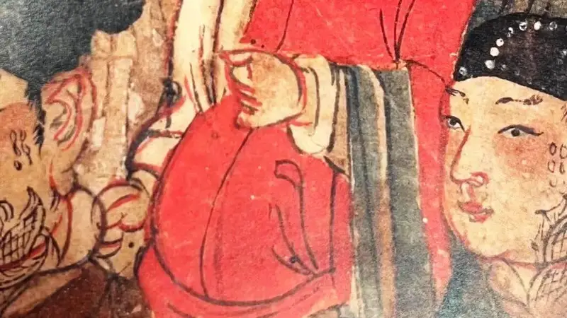 北宋慈云寺天宫绘画中的亲兵 仆从与恶棍 : 老赵闲聊宋明汉式万字顶头巾案例之二