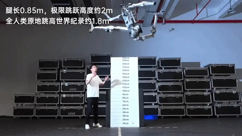 博尔特不再是世界第一了:宇树机器人刷新人类纪录