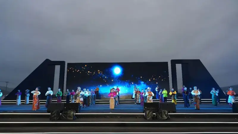 圣洁甘孜·一生有约 | 第四届“福地色达·金马之邀”游牧文化旅游季圆满落幕