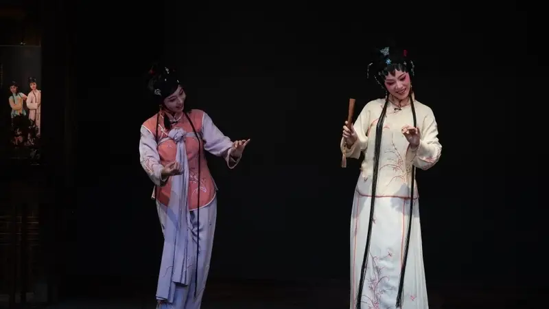 （活力中国调研行）泉州上演梨园戏《陈三五娘》