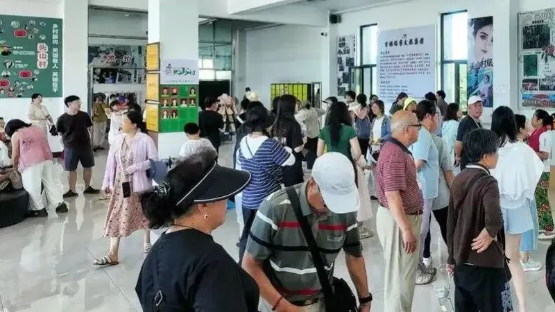 秋老虎来袭！头山村邀您感受避暑游玩新体验→