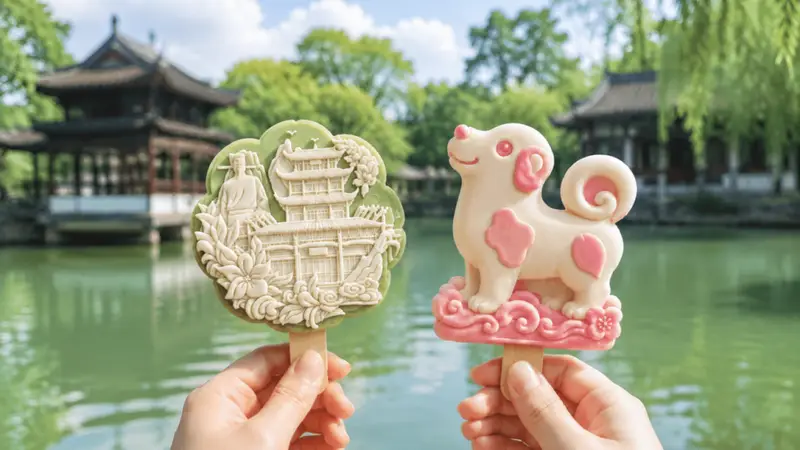 吉安“文创雪糕”上新！