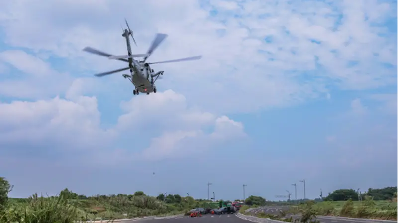 空地协同砺硬功 联演联训护民安