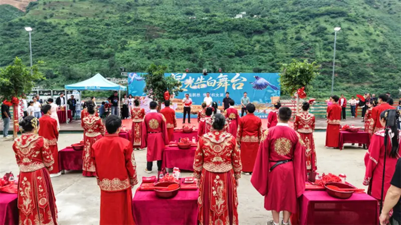 纸厂乡首届“牛郎织女节”活动精彩纷呈