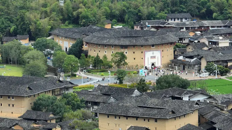 活力中国调研行｜福建南靖：山水古村迸发文旅新活力