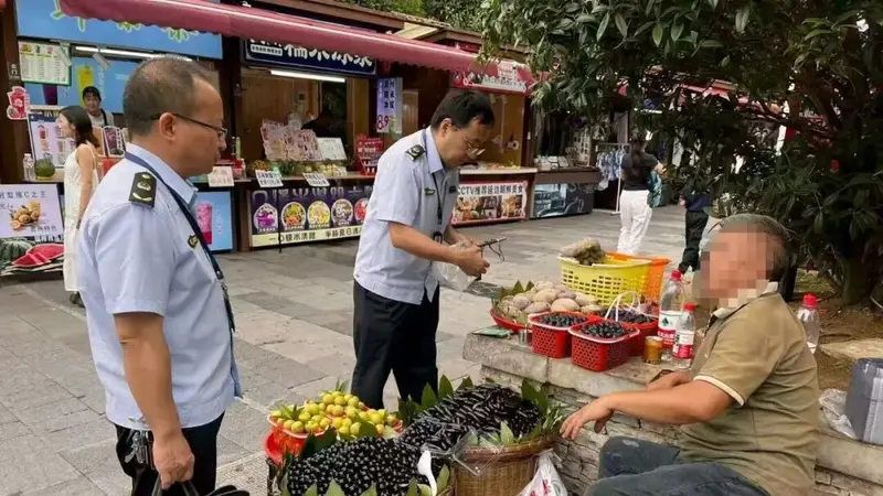 【区县动态】花溪区市场监管局开展景区计量专项整治，守护游客“秤”心如意