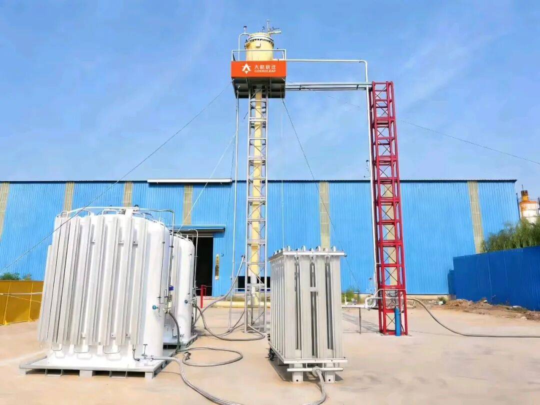 国内首款塔架回收火箭增压输送系统循环预冷试验圆满成功！