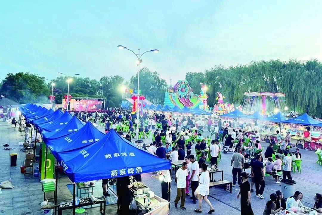 夜盘锦|这里的夜“妙”不可言