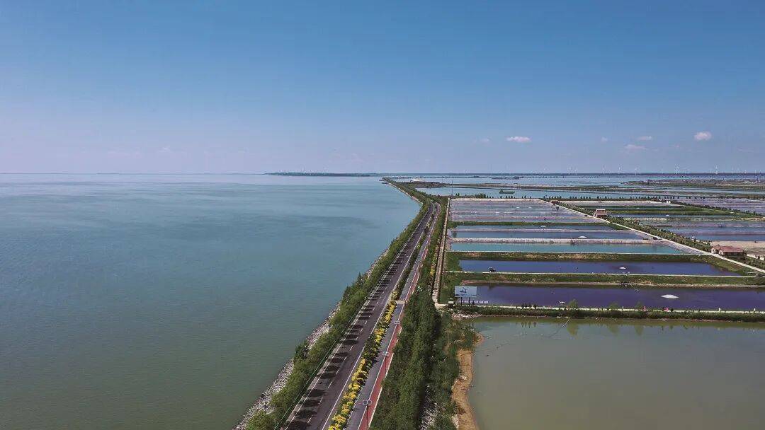 夏天到吉林查干湖来避暑