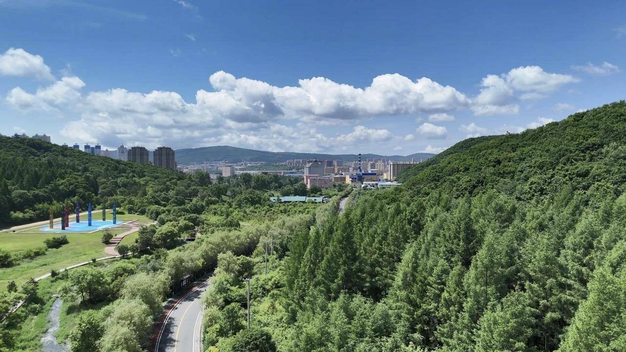 避暑胜地绥芬河 清凉气候引客来