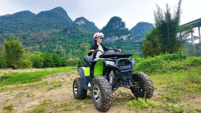 阳山爆款线路全线锁死C位!“广东小桂林”鱼水风景区,承包全年龄段夏日快乐