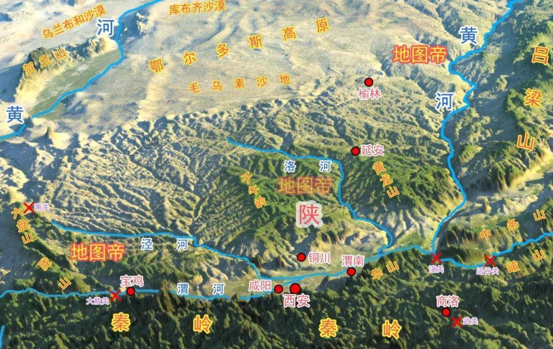 守护关中,潼关何时取代了函谷关?
