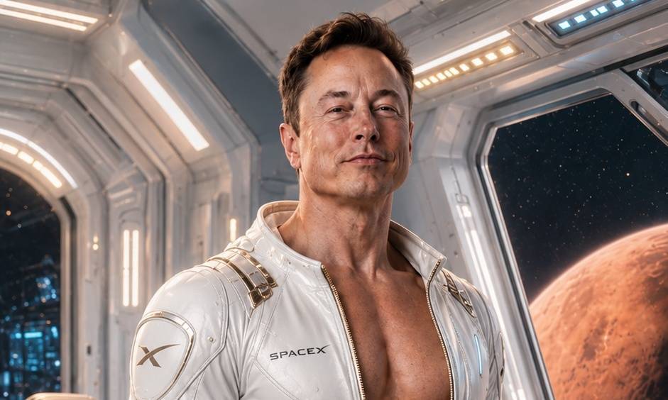 老外给马斯克算了笔账:地球人减重1亿斤,SpaceX能省千亿刀?