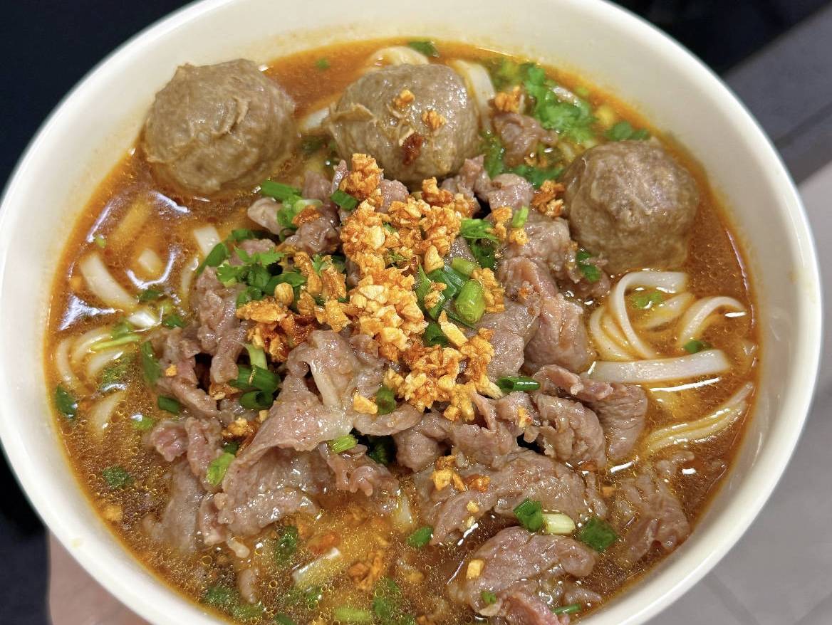 轻松搞定一人食沙茶牛肉粿条 这一碗巨香!