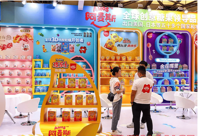 年入27亿，一颗中国糖果拿捏"美国味"