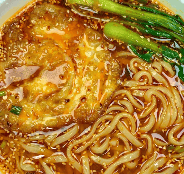 重庆家常酸汤面!酸辣麻层层递进,专治没胃口